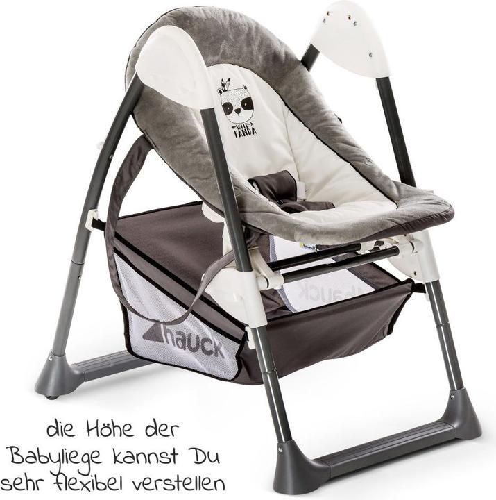 Actual product image Hauck Highchairs Highchair & baby lounger from birth - Sit'n Relax with (Highchair)