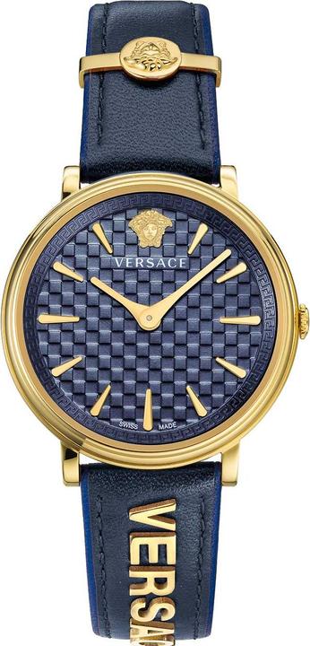 Produktbild Versace V Circle Logomania Edition (Analoguhr, 38 mm)