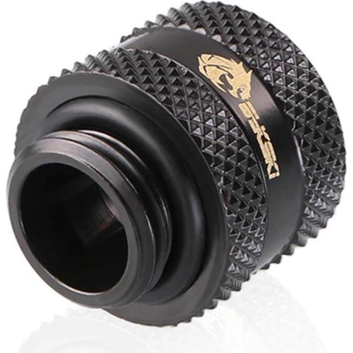 Thumbnail - Bykski B-HTJV2-L14mm AnschraubtülleV2 bk 1017522, Wasserkühlung Anschluss, Schwarz