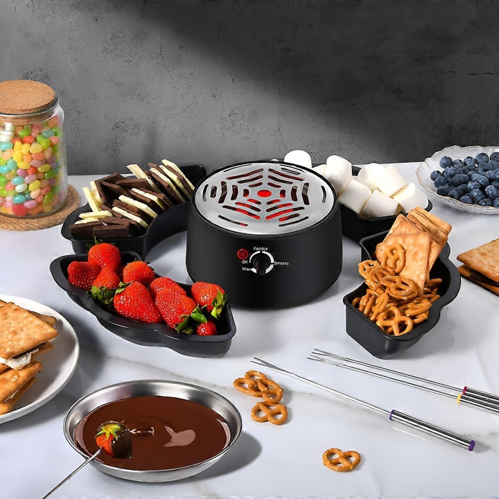Actual product image Novidarte S'more & Schokoladenfondue Maker