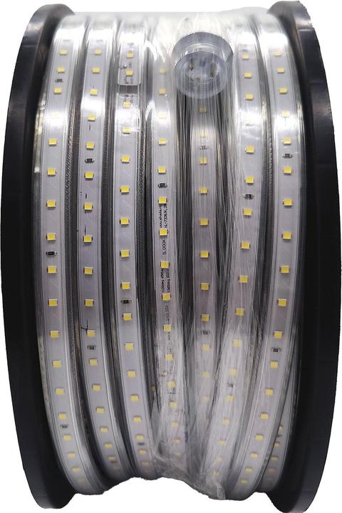 Produktbild LED 'S WORK Schlauch 50m Lichtschlauch 370W 40000lm, 5000k + 230V Stromkabel (40000 lm)