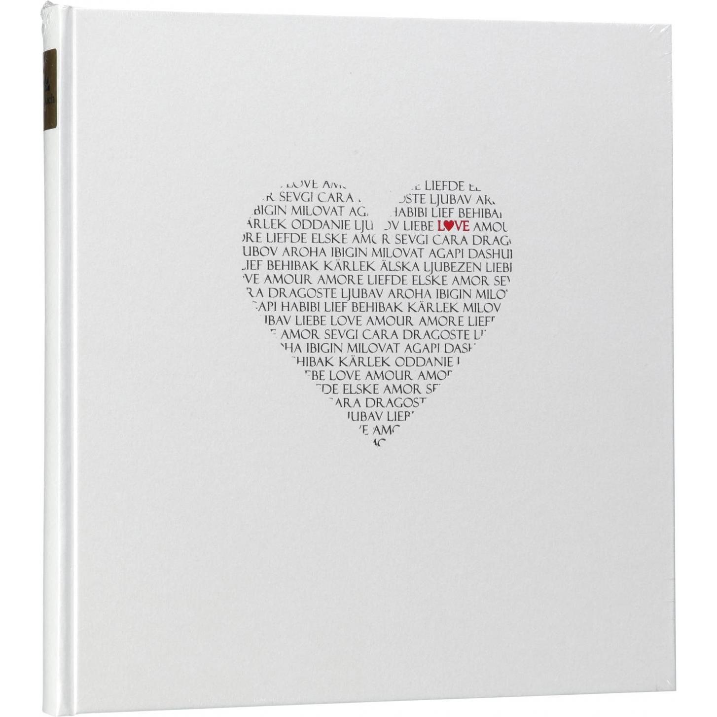 Goldbuch, Fotoalbum, Love (30 x 31 cm)