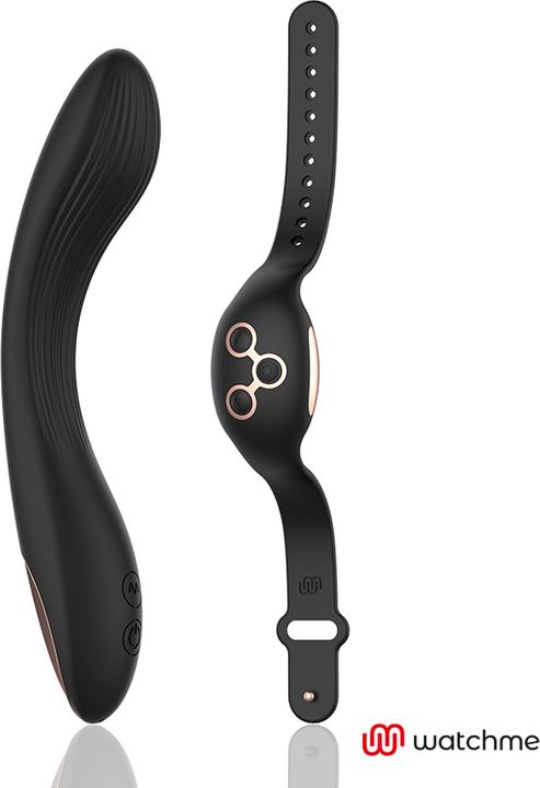 Produktbild Anne's Desire Curve G-Spot Wireless Technology Watchme Black/Gold