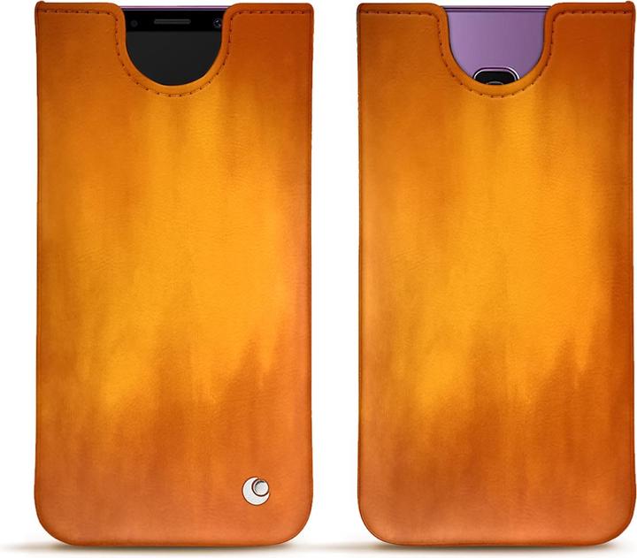 Orange Patine