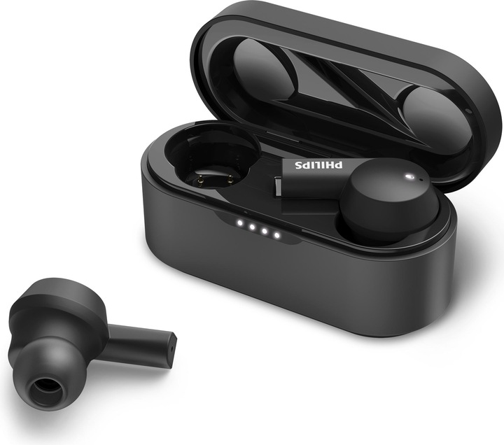 Actual product image Philips TAT5505BK/00 (ANC, 5 h, Wireless)