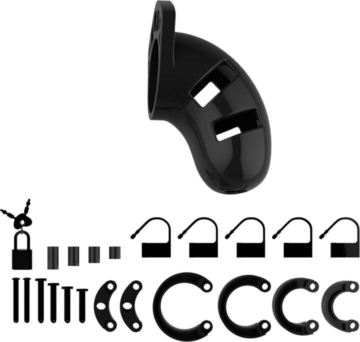 Actual product image ManCage Model 01 - Chastity Cock Cage