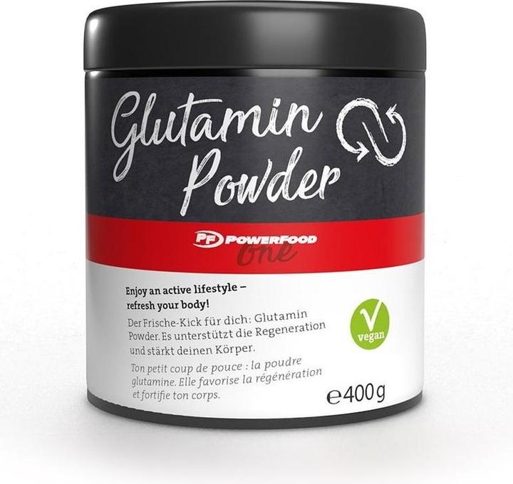 Powerfood Glutamin Powder (Neutral, 1 Stk., 400 g)