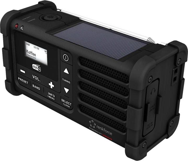 Renkforce RF-DAB-MMR88 (DAB+, VHF)