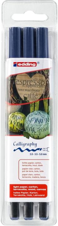 Produktbild Edding 1255 - Calligraphy-Sortimente (3x)