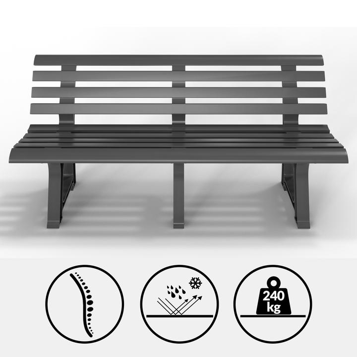 Actual product image Casaria Garden bench