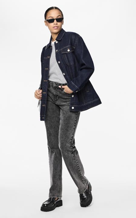 Actual product image Pieces PCKELLY MW Straight Fit Jeans (W30/L32)