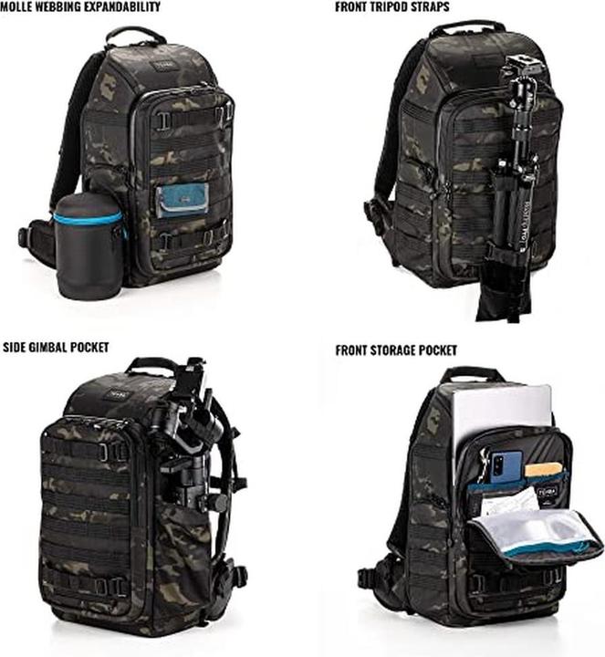 Actual product image Tenba Axis V2 (Photo backpack, 20 l)