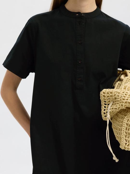 Produktbild Selected Baumwoll Minikleid (36)