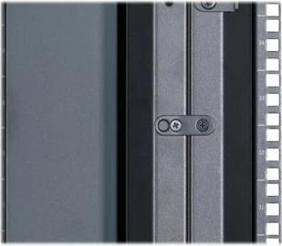 Produktbild APC Netzwerkschrank Easy Rack ER8282 42HE / Schwarz (42 HE, 19 Zoll Rack)