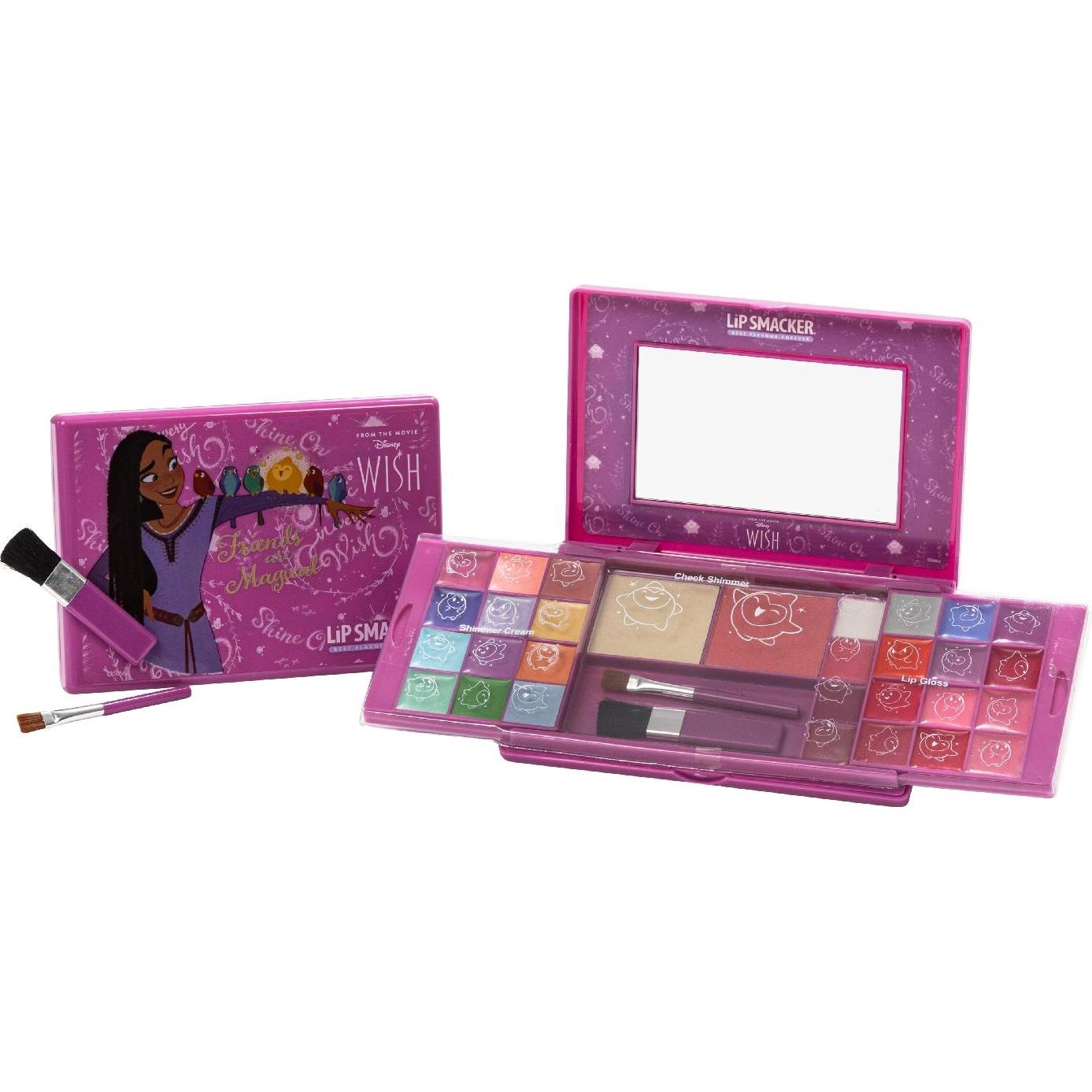 Thumbnail - Lip Smacker, Lidschatten, Disney Wish Beauty Palette