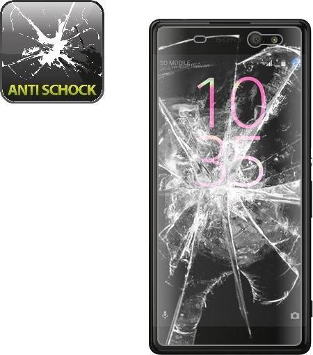 Produktbild Protectorking 4x Panzerfolie Anti-Shock HD Klar (4 Stück, Sony Xperia XA Ultra)