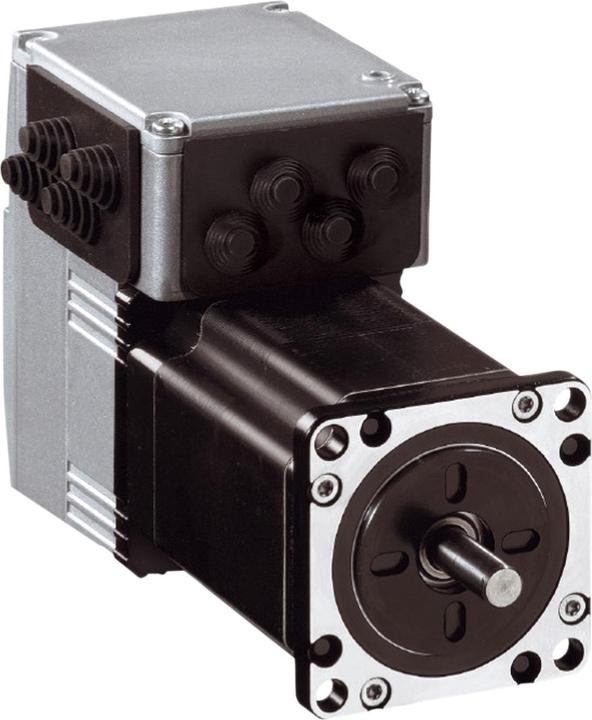 Actual product image Schneider Electric Integrated stepper motor, Lexium ILS1, 24-36V, pulse/direction, 57mm, 1.5Nm, medium Dz, printed