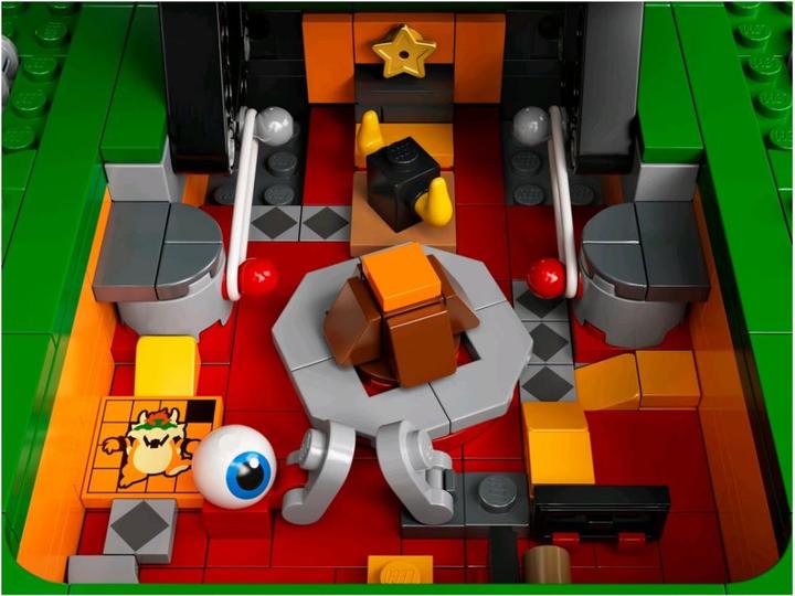 Actual product image LEGO Question Mark Block from Super Mario 64 (71395, LEGO Rare Sets, LEGO Super Mario)