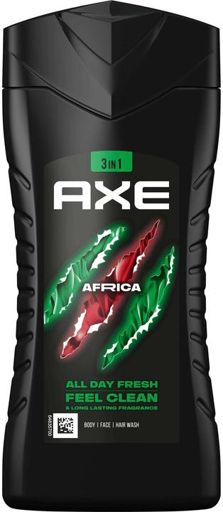 Produktbild AXE Duschgel Africa 250 ml (2500 ml)