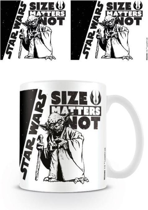 Produktbild Star Wars Kaffeebecher Size Matters Not (325 ml)