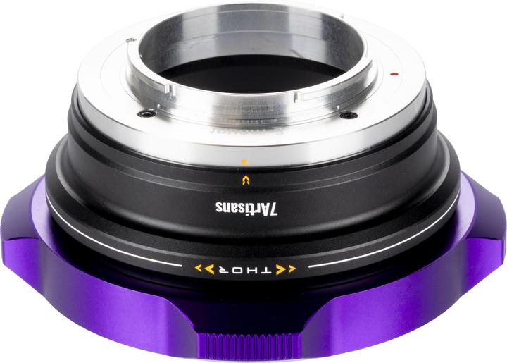 Produktbild 7artisans PL 4 In 1 Lens Adapter E/L/RF/Z Mount Purple