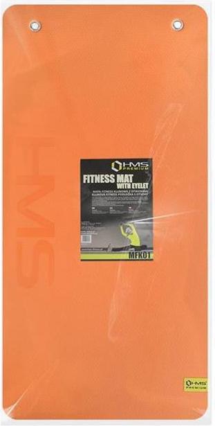 Immagine prodotto HMS Tappeto da allenamento Premium MFK01, arancione-nero (15 mm)