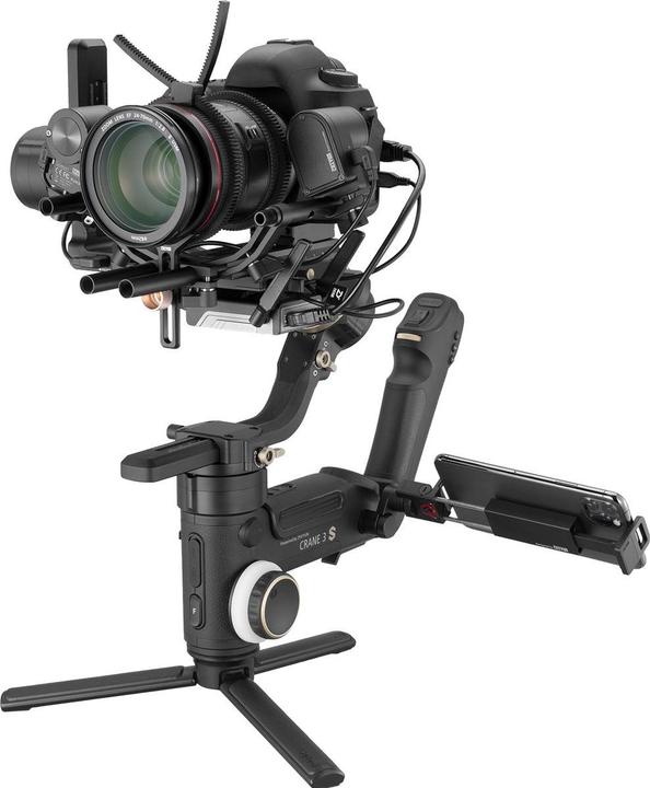 Produktbild Zhiyun Crane 3S Pro (Systemkamera, Spiegelreflexkamera, 6.50 kg)