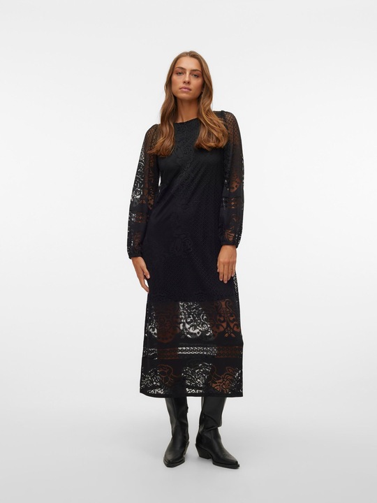 Immagine prodotto Vero Moda VMBELLA Langes Kleid Kleid aus Spitze (S)
