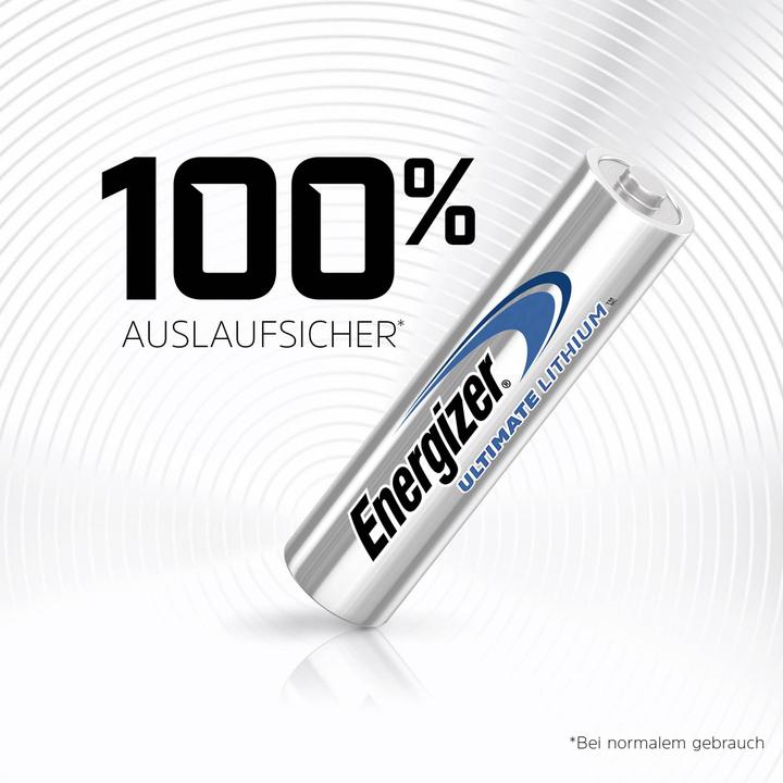 Immagine prodotto Energizer Ultimate Lithium (4 pz., AAA, 1250 mAh)