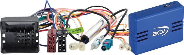 Can-Bus Kit Citroen / Peugeot Quadlock ISO / Antenna DIN