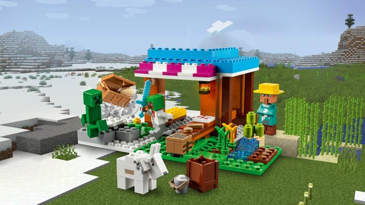 Image du produit LEGO La boulangerie (21184, LEGO Minecraft)