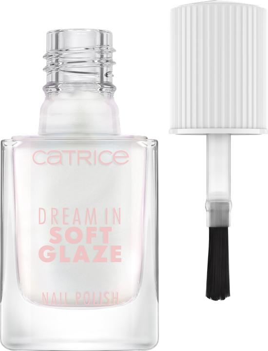Produktbild Catrice Dream In Soft Glaze Nail Polish (010 Hailey Baby, Gel-Effekt Nagellack)