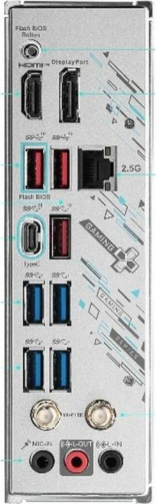 Produktbild MSI B650M GAMING PLUS WIFI (AM5, AMD B650, mATX)