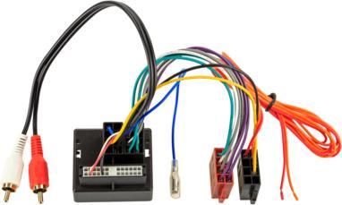 Actual product image ACV 13-1338-50 ISO radio adapter cable active Suitable for (car brand): Audi, Skoda