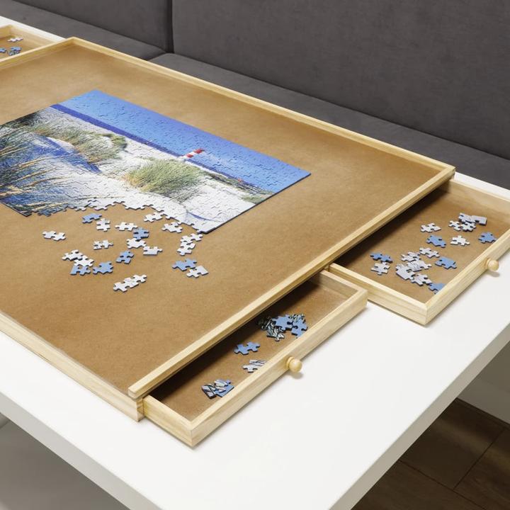 Image du produit Childhome Puzzle-Tisch (4 pièces)