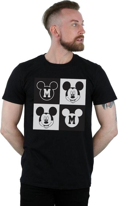 Produktbild Disney Mickey Mouse Smiling Squares TShirt (S)