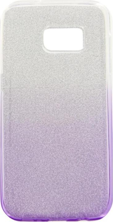 Actual product image OEM TPU Case Shine Samsung Galaxy S7 purple (Samsung Galaxy S7)