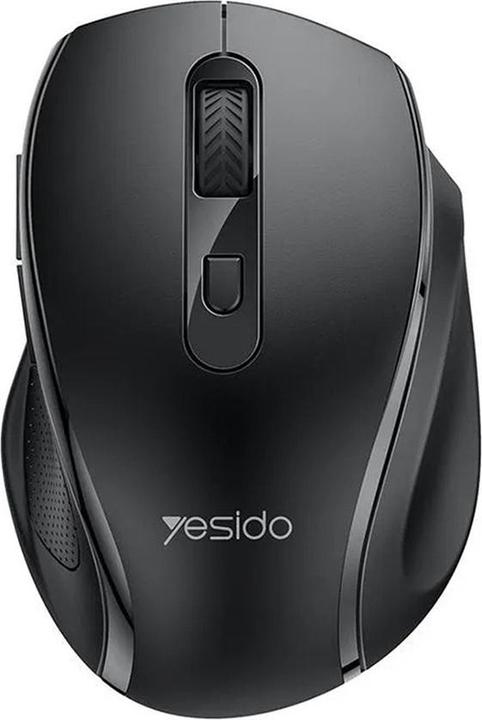 Yesido - Wireless Mouse (KB45) - 2.4G Connection, 800-2400DPI, Low Noise - Black (Wireless)