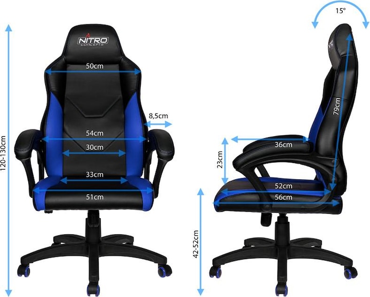 Image du produit Nitro Concepts C100