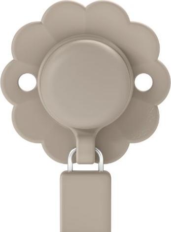 Produktbild Suavinex Schnullerkette silikon Wunder grau