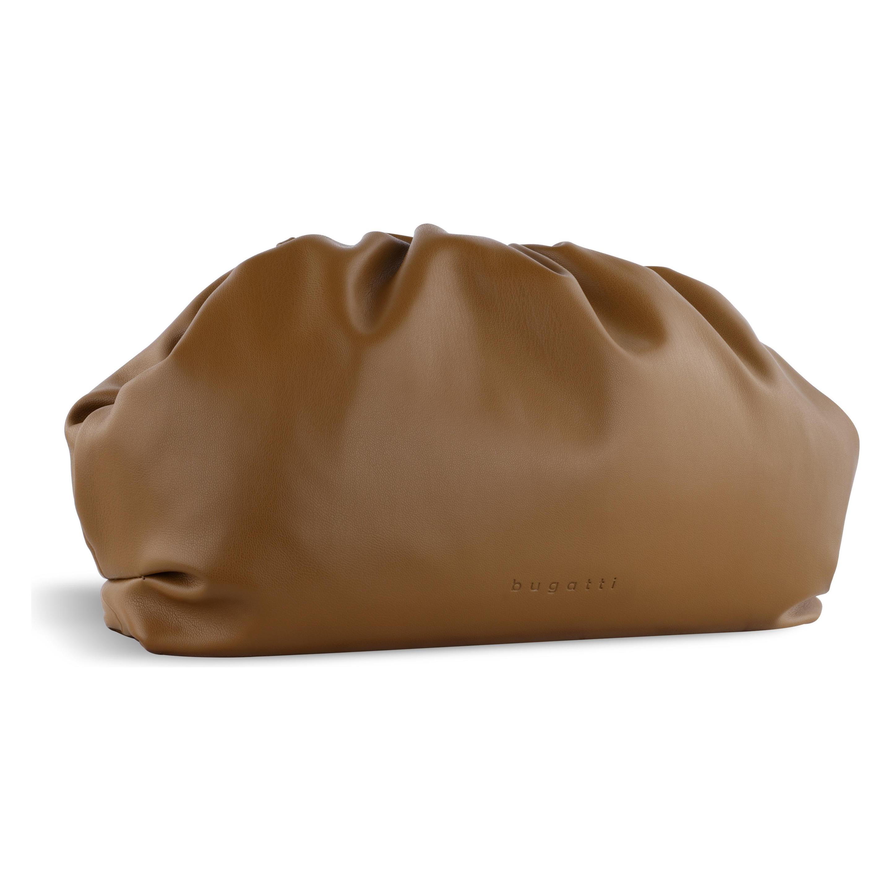 Bugatti, Damen, Handtasche, Mila Umhängetasche 34 Cm, Braun