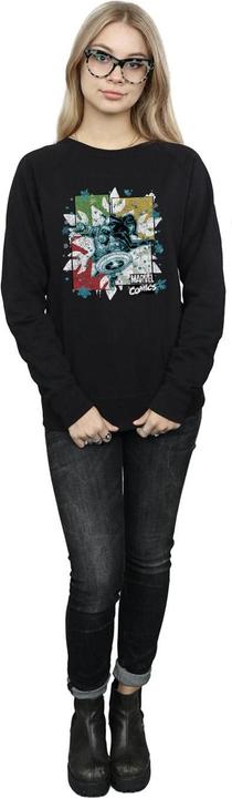 Produktbild Christmas Black Widow Sweatshirt (M)