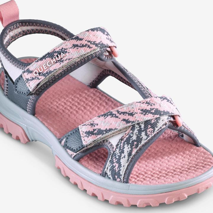 Produktbild Quechua Wandersandalen Kinder - NH500 rosa (39)