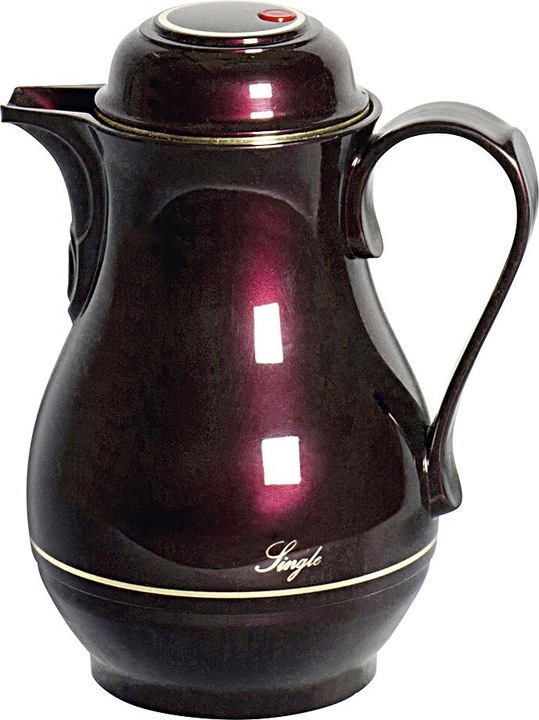 Actual product image 530-16-04-0 Thermos bottle cherry (0.50 l)