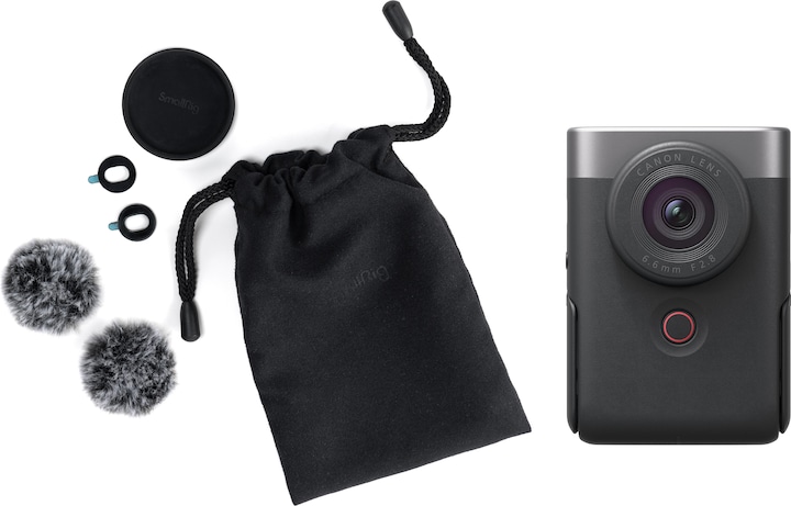 Immagine prodotto Canon PowerShot V10 Vlogging Kit (20 Mpx, 30p)