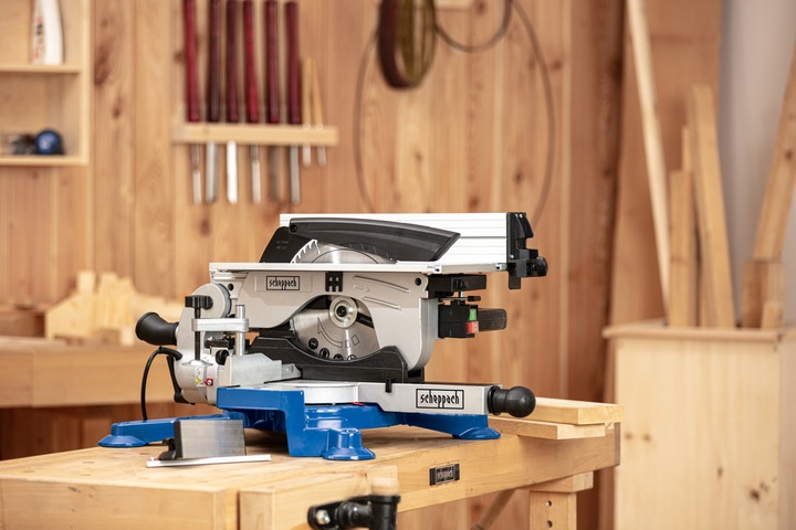 Actual product image Scheppach HM100T
