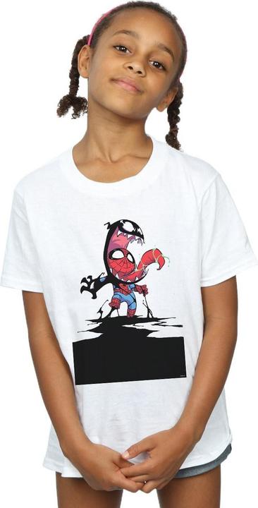 Produktbild SpiderMan Venom Cartoon TShirt Mädchen (152, 158)