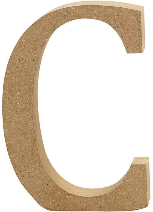 Produktbild Creativ Company Holzbuchstabe C