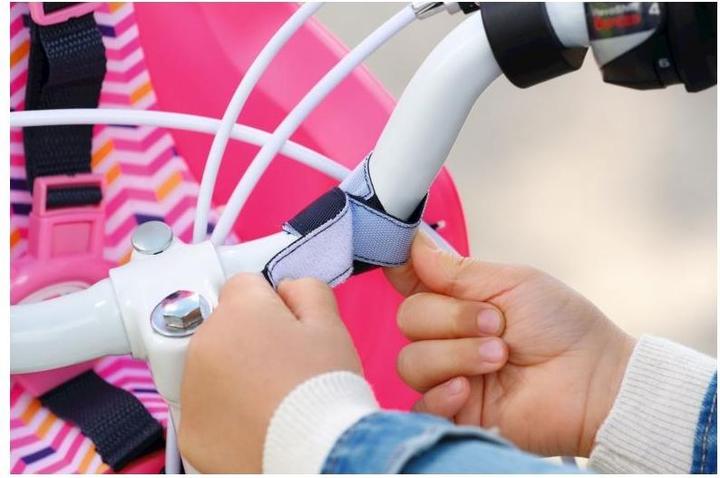 Actual product image Zapf Creation BABY born bicycle seat