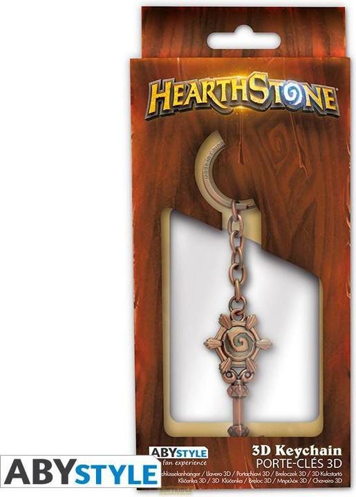 Immagine prodotto ABYstyle Portachiavi Heartstone in metallo : Arena Key (ax2)